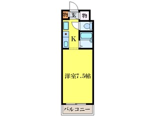 ヴィラリビエ－ル堺の物件間取画像